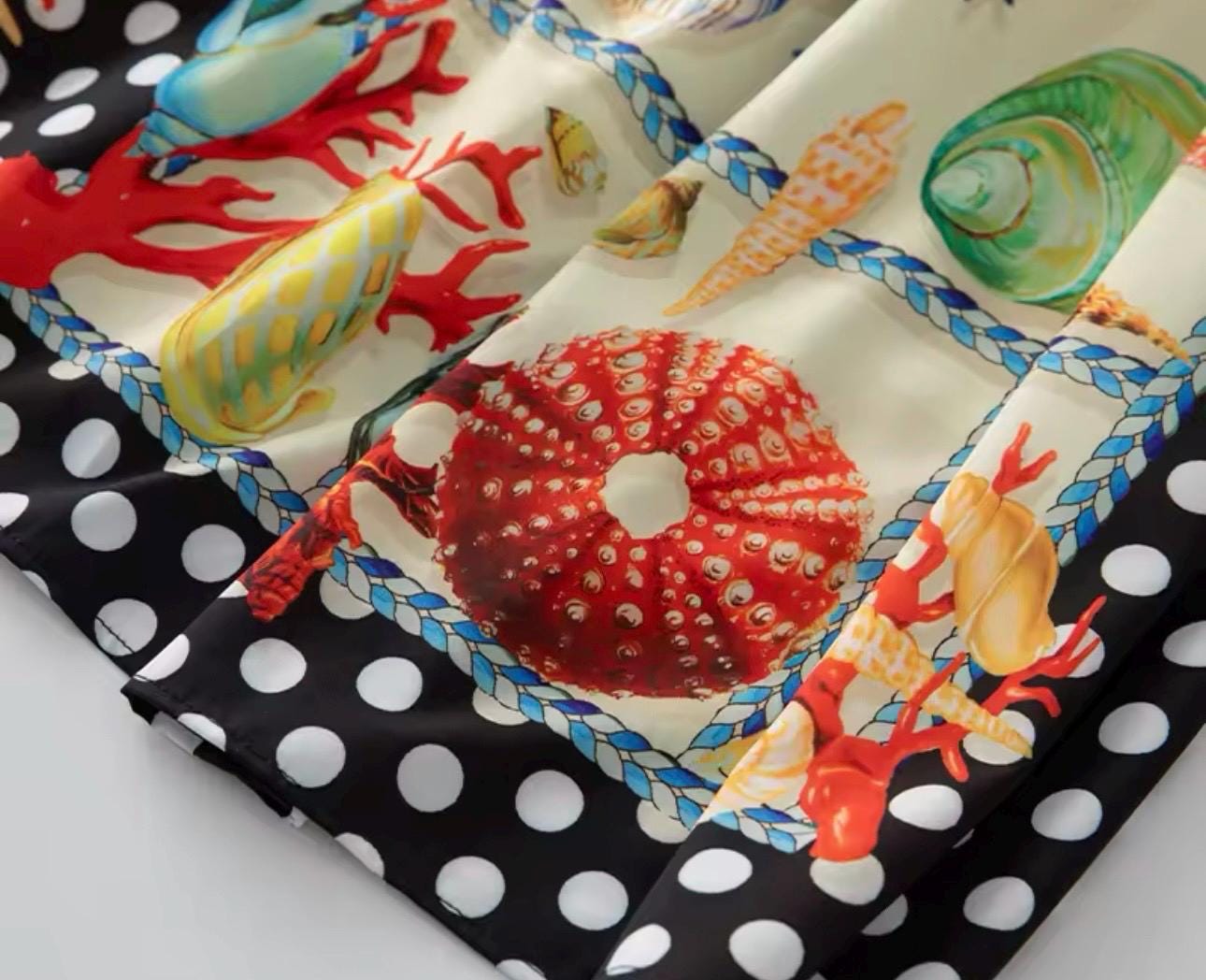 Handmade Italian Cotton Dress: Sicilian Print Summer Sundress