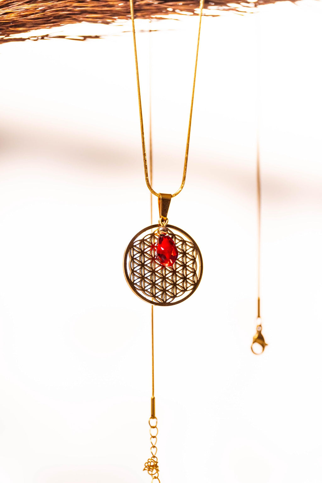 Flower Of Life Necklace, Flower of Life Pendant, Flower Life, Life Flower, Handmade Mandala Necklace, Yoga Necklace, Sacred Geometry Jewelry
