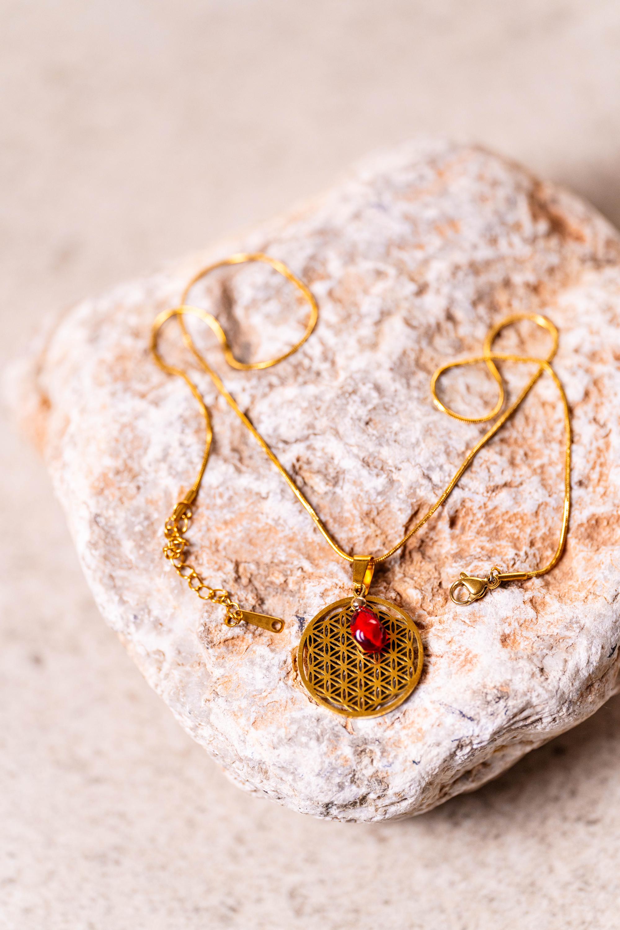 Flower Of Life Necklace, Flower of Life Pendant, Flower Life, Life Flower, Handmade Mandala Necklace, Yoga Necklace, Sacred Geometry Jewelry
